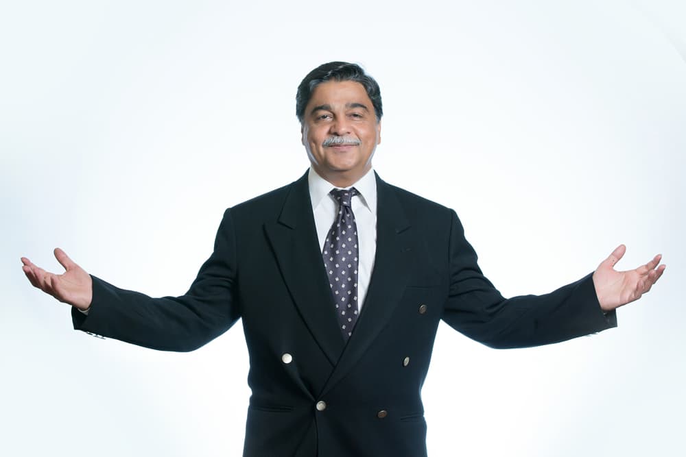 Portrait of Sanjeev Verma